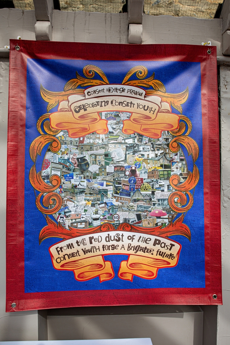 Consett Youth Banner